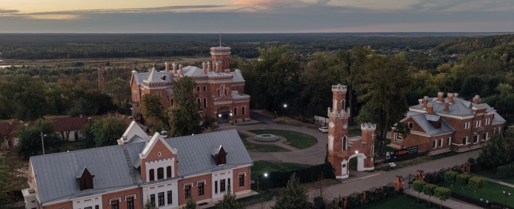 Рамонь,  - Фото с квадрокоптера
