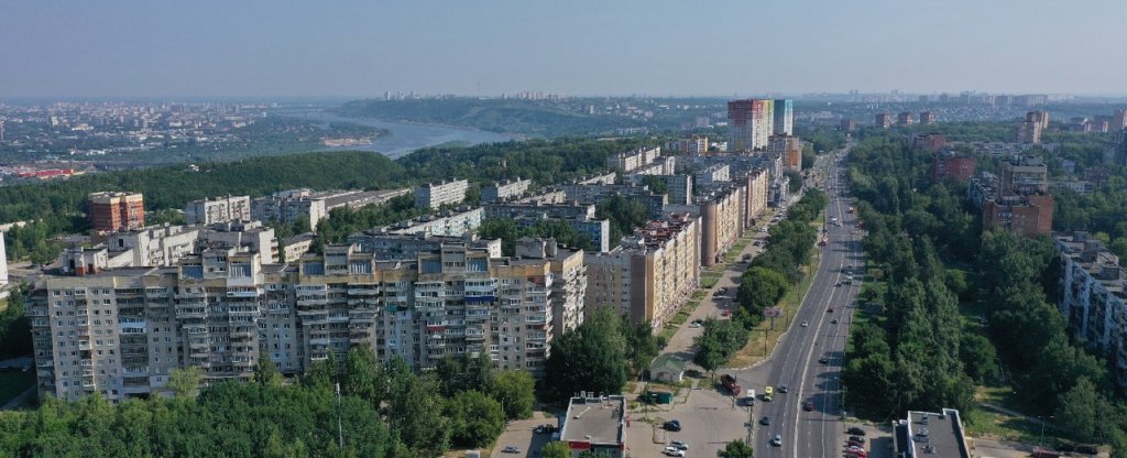 Съёмка с дрона в Нижнем Новгороде., Нижний Новгород - Фото с квадрокоптера