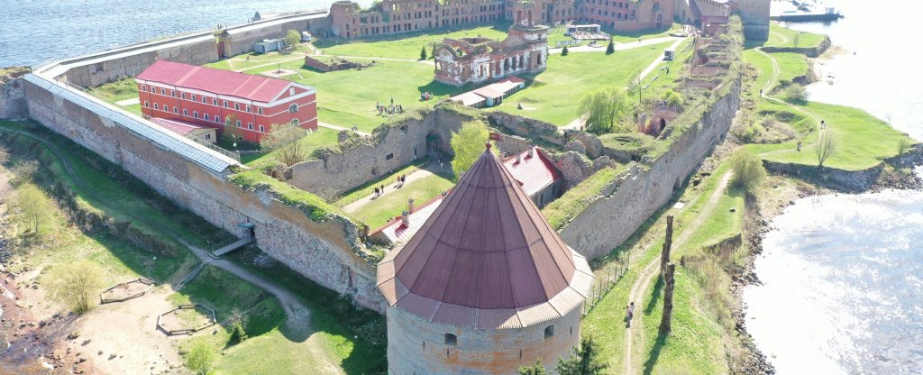 Орешек,  - Фото с квадрокоптера