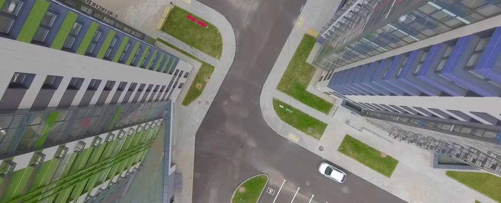 Отчётная съёмка новостроек в Королево,  - Фото с квадрокоптера