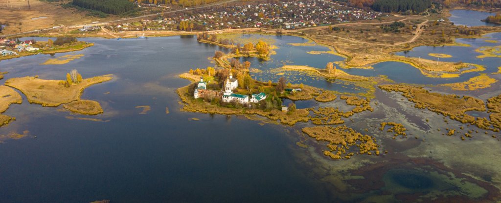 Тоскана,  - Фото с квадрокоптера