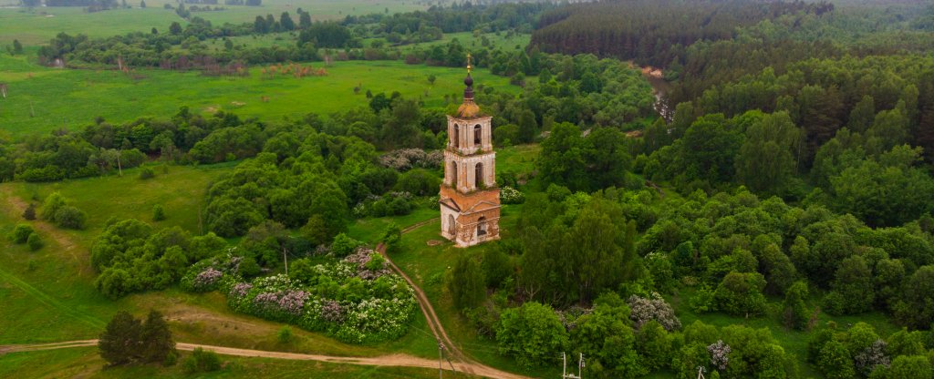 Русь Матушка,  - Фото с квадрокоптера