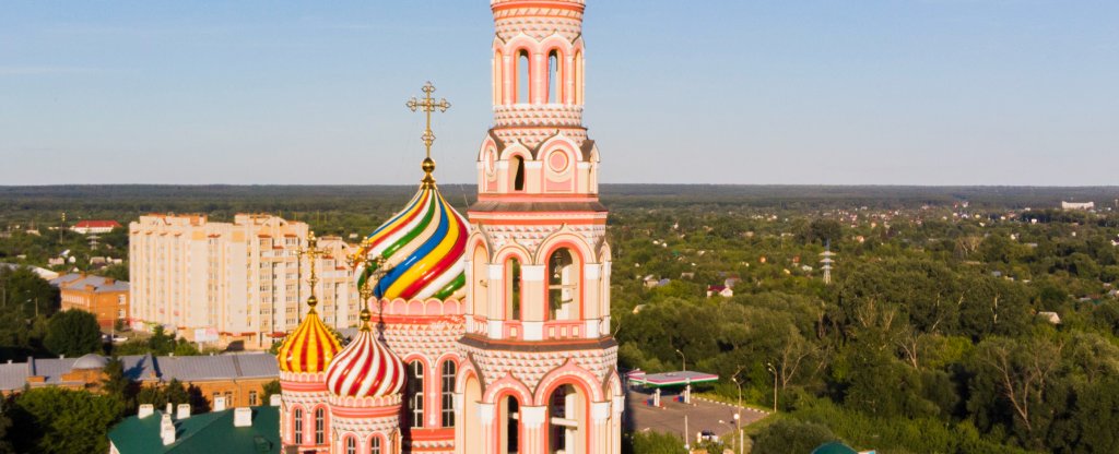 Тамбов,  - Фото с квадрокоптера