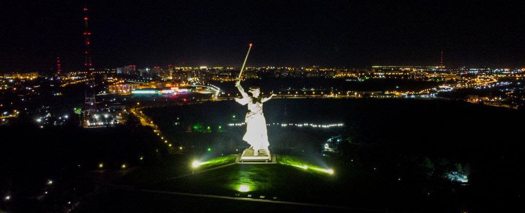 Волгоград,  - Фото с квадрокоптера