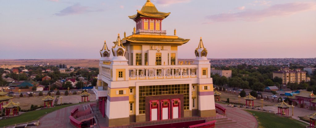 Элиста,  - Фото с квадрокоптера