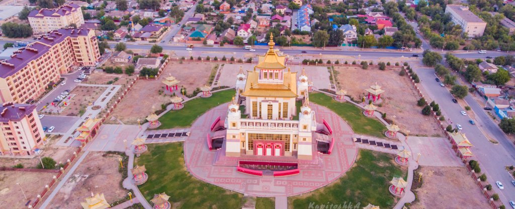 Элиста,  - Фото с квадрокоптера