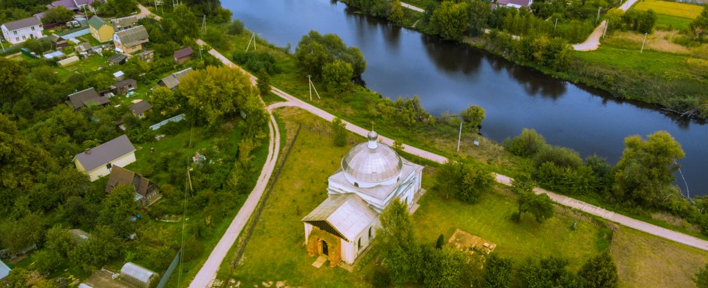 Московская область,  - Фото с квадрокоптера