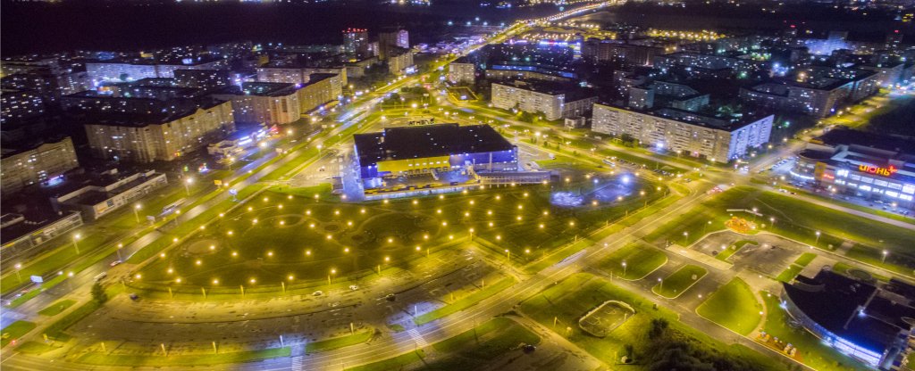 Парк магазина 