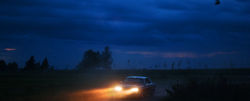 На съемках музыкального клипа Ронин - Опора,  - Фото с квадрокоптера