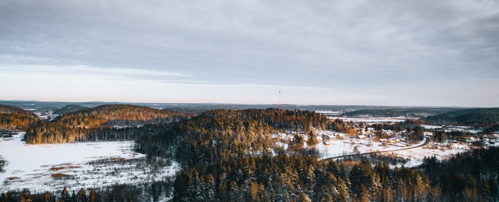 Карелия, Петрозаводск - Фото с квадрокоптера