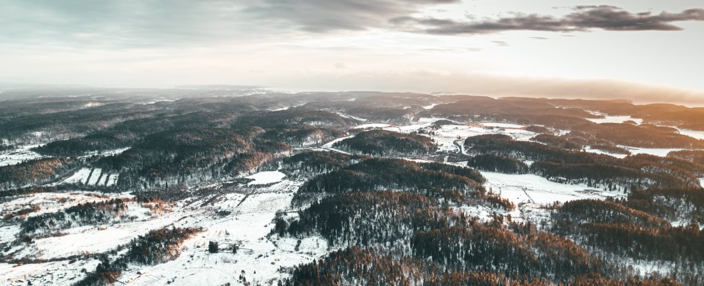 Карелия, Петрозаводск - Фото с квадрокоптера