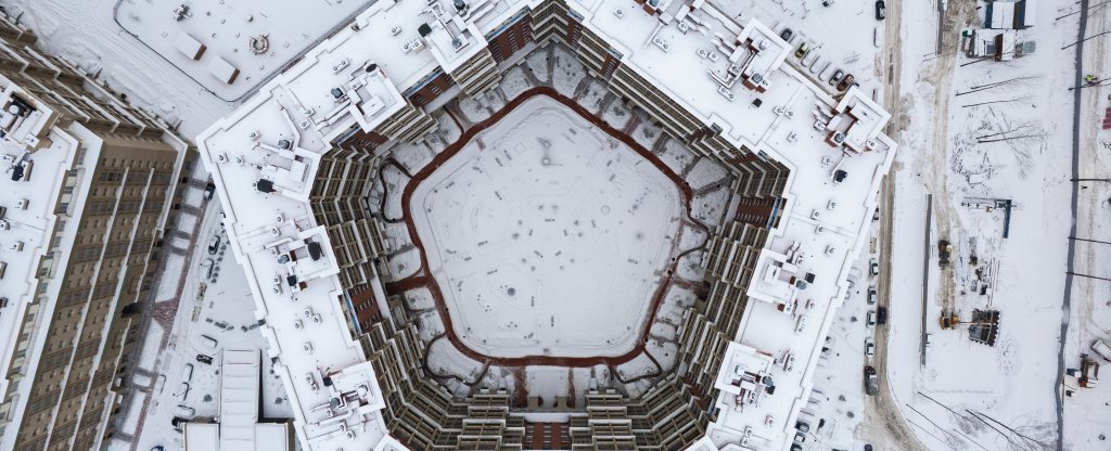 ЖК Ариосто в Санкт-Петербурге, Санкт-Петербург - Фото с квадрокоптера