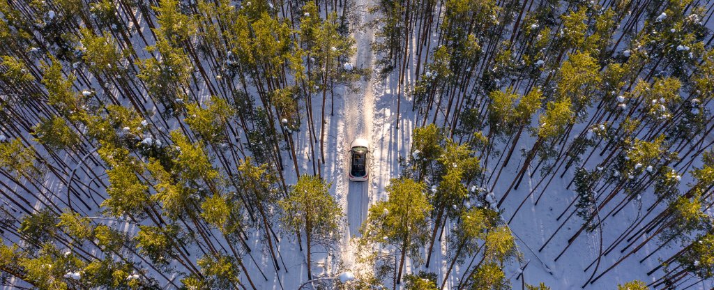 Лучи солнца, Нижний Новгород - Фото с квадрокоптера