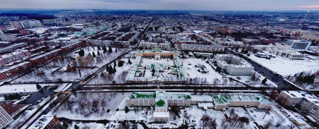 Ижевск,  - Фото с квадрокоптера