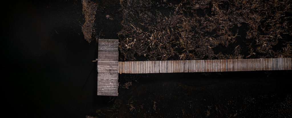 Деревня в Лен. области, Санкт-Петербург - Фото с квадрокоптера