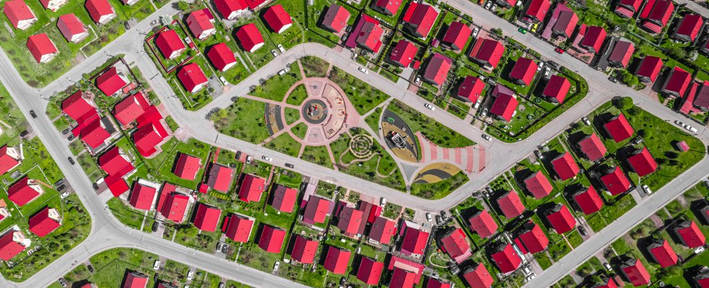 КП Новая Ижора, Санкт-Петербург - Фото с квадрокоптера