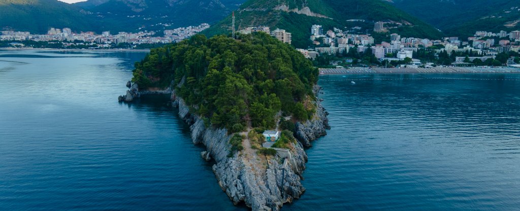 Sunrise, Montenegro,  - Фото с квадрокоптера