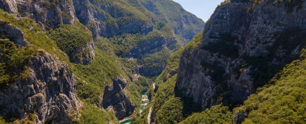 Serbia mountains,  - Фото с квадрокоптера