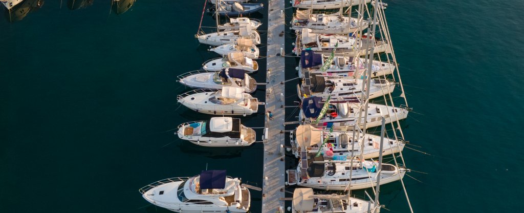 Yachts,  - Фото с квадрокоптера