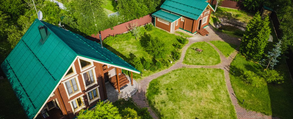 Участок в Ленинградской области, Всеволожск - Фото с квадрокоптера