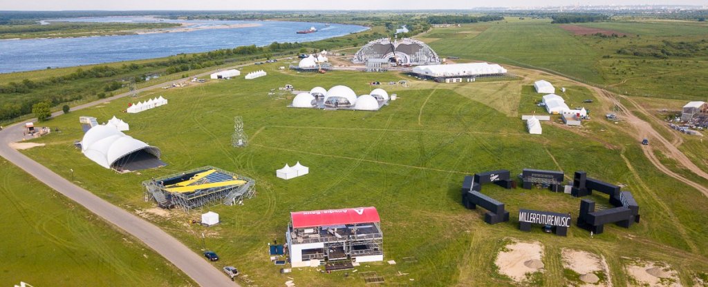 AFP 2017, Нижний Новгород - Фото с квадрокоптера