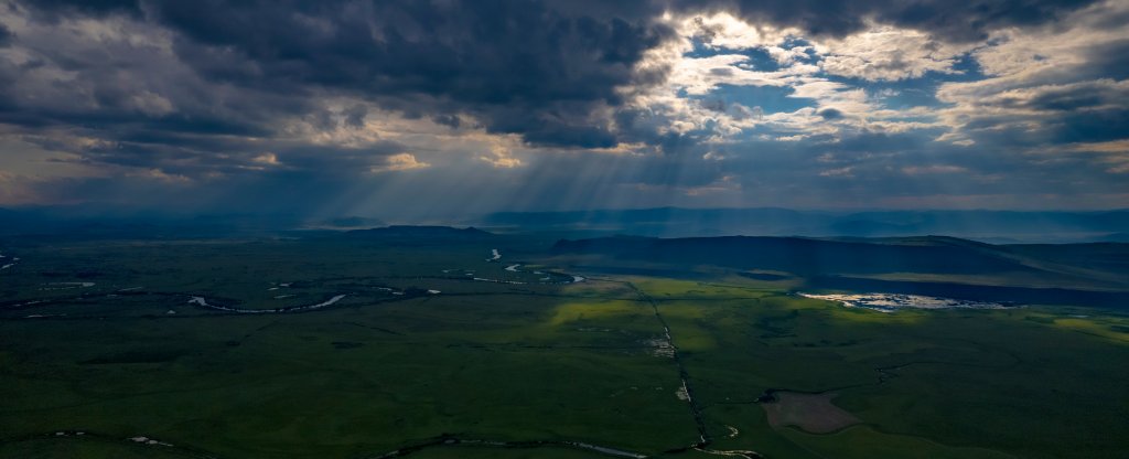 Хакасия,  - Фото с квадрокоптера