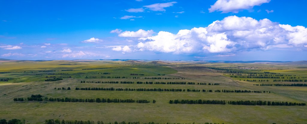 Хакасия,  - Фото с квадрокоптера