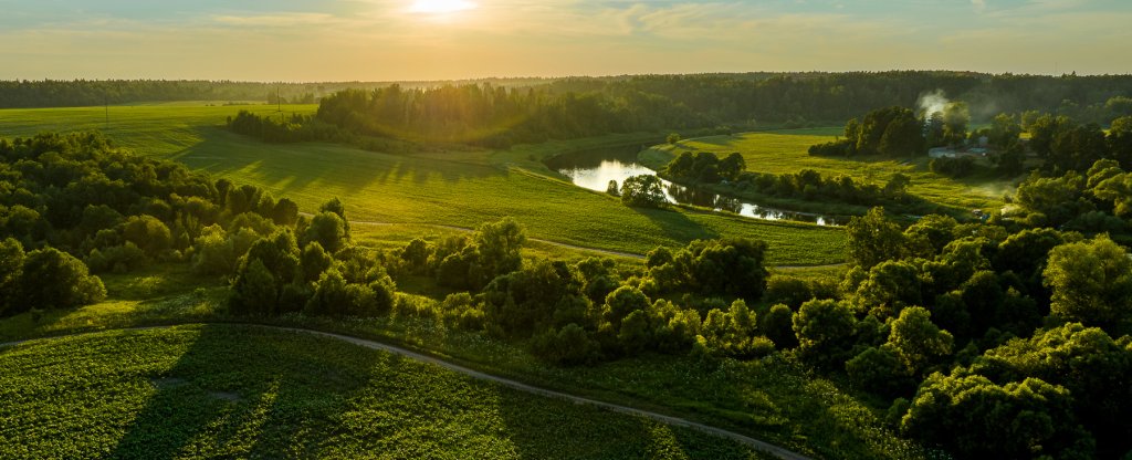 Подмосковье,  - Фото с квадрокоптера