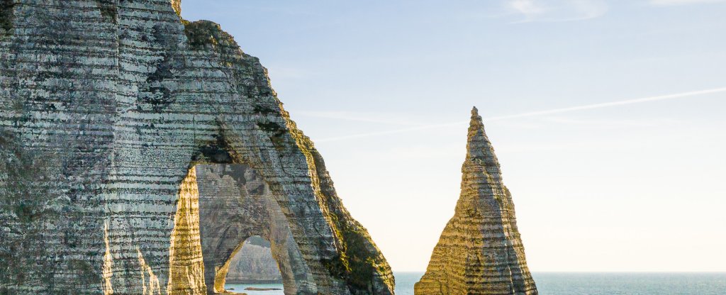 Этрета,  - Фото с квадрокоптера