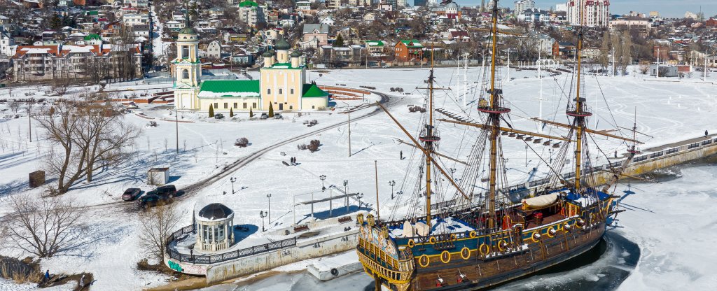 Воронеж,  - Фото с квадрокоптера