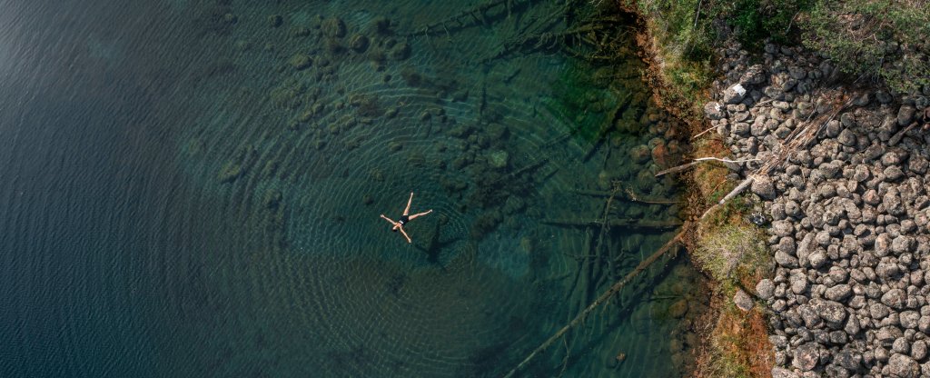 Уксинская озовая гряда,  - Фото с квадрокоптера