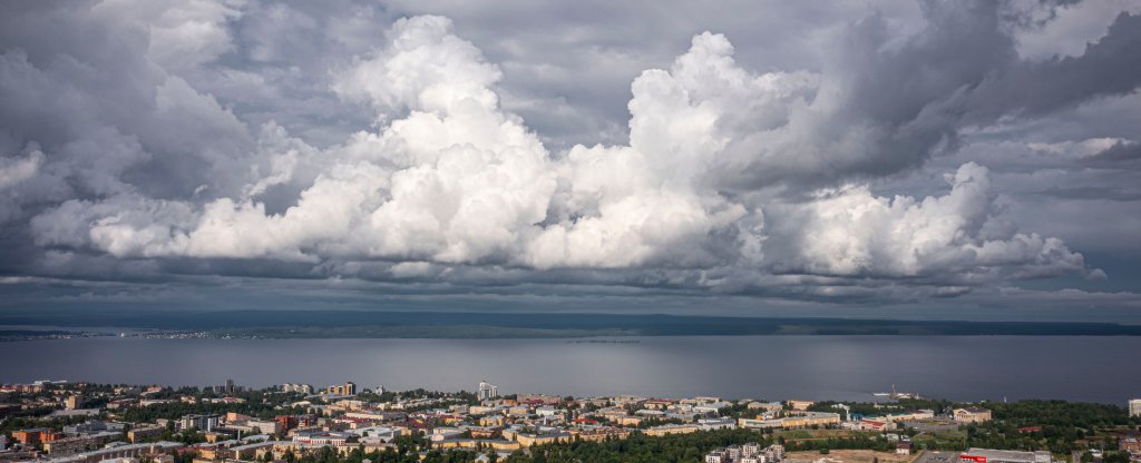 Петрозаводск,  - Фото с квадрокоптера