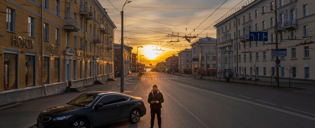 Петрозаводск,  - Фото с квадрокоптера