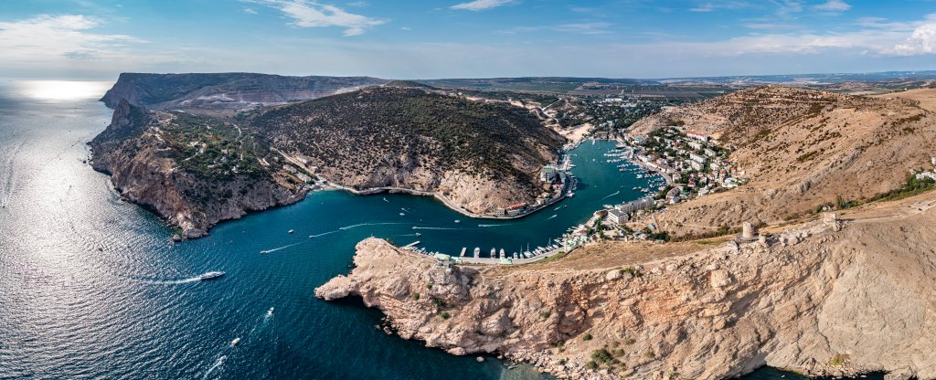 Балаклава. Крым., Балаклава - Фото с квадрокоптера