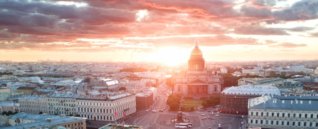 Мариинский дворец, Санкт-Петербург - Фото с квадрокоптера