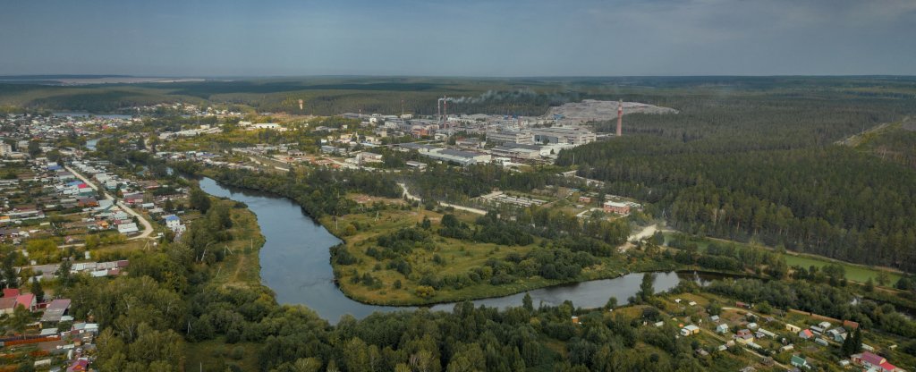 Завод КЗФ в Двуреченске, Двуреченск - Фото с квадрокоптера