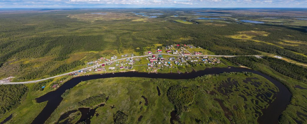 село Нори.,  - Фото с квадрокоптера