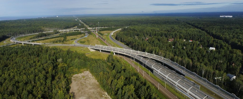 ЗСД, Санкт-Петербург - Фото с квадрокоптера