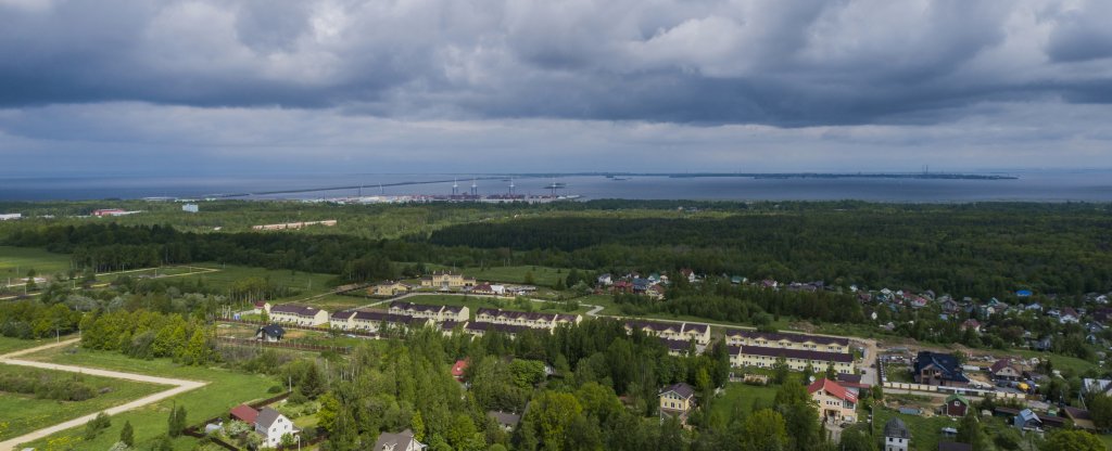 Ломоносовский район,  - Фото с квадрокоптера