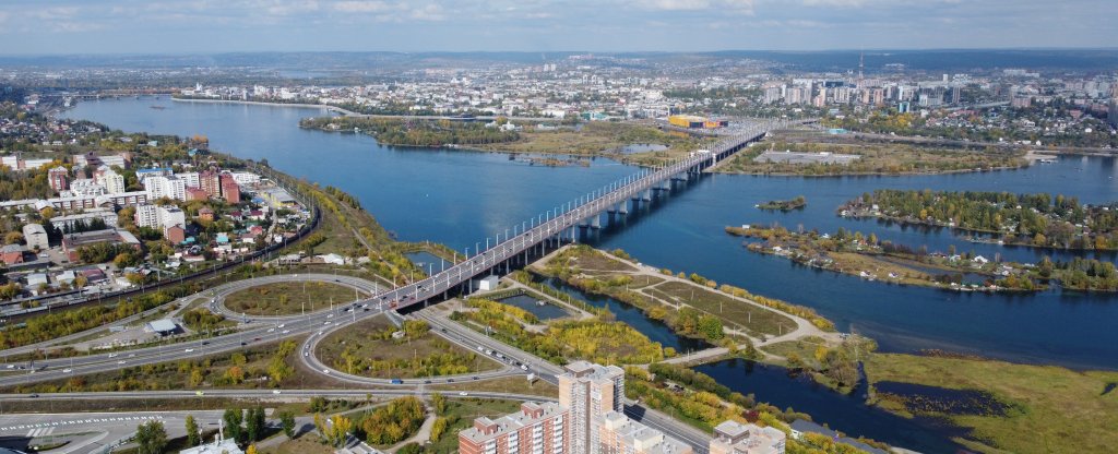 Аэросъемка в Иркутске, Иркутск - Фото с квадрокоптера