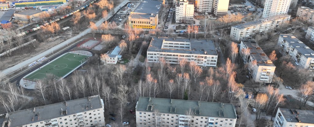 Теплый вечер, Пермь - Фото с квадрокоптера