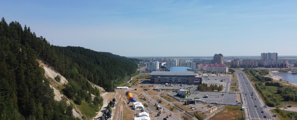 Ханты-Мансийск, Ханты-Мансийск - Фото с квадрокоптера