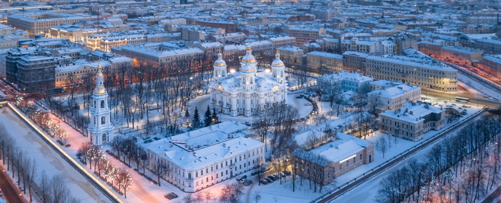 Никольский, Санкт-Петербург - Фото с квадрокоптера