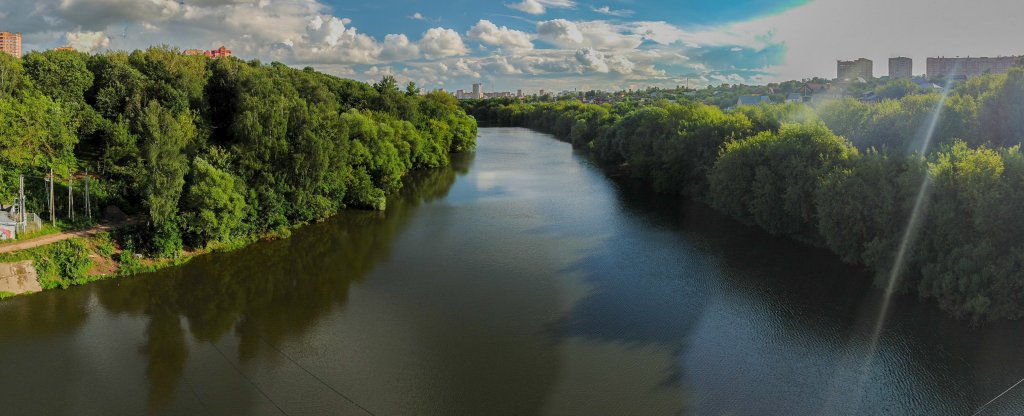 РОДНОЙ ГОРОД, Подольск - Фото с квадрокоптера