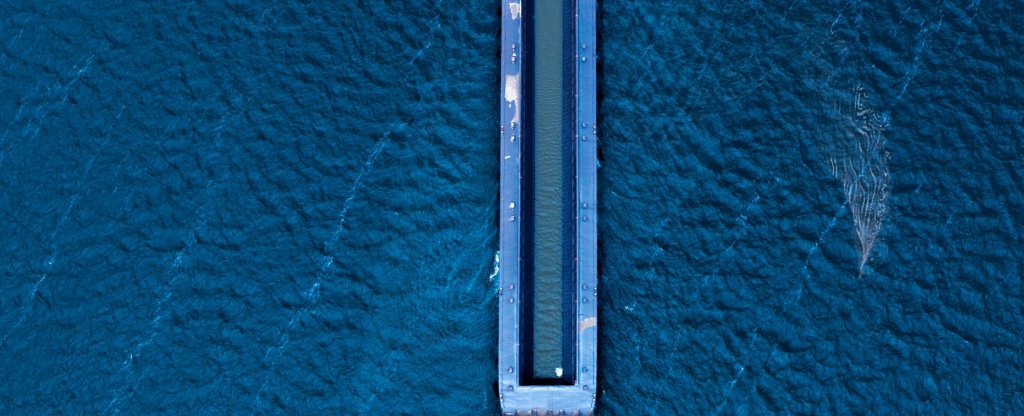 Волга,  - Фото с квадрокоптера