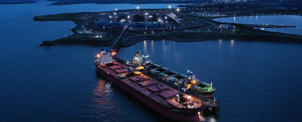 Порт Ванино,  - Фото с квадрокоптера