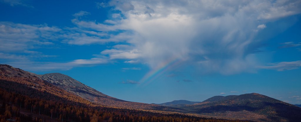 Красивый Шерегеш 2025  Шория, Шерегеш - Фото с квадрокоптера