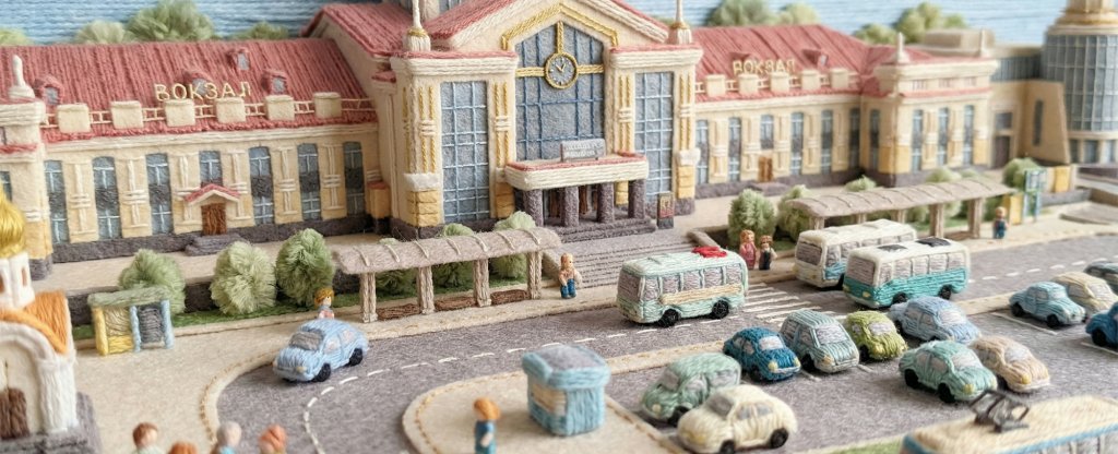 вязаный Новокузнецк 2025, Новокузнецк - Фото с квадрокоптера