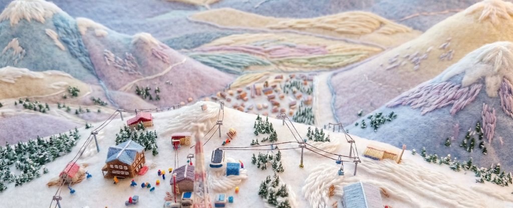 Вязаный Шерегеш 2025, Шерегеш - Фото с квадрокоптера