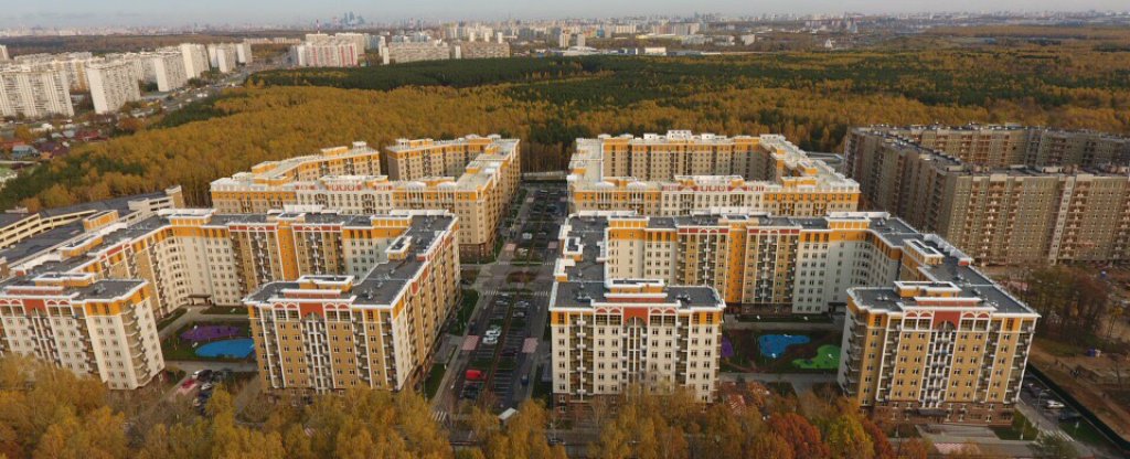 Жк вид с высоты, Рассказово - Фото с квадрокоптера